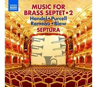 Music for Brass Septet, Vol. 2 by Septura (2015-08-03)