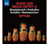 Music for Brass Septet, Vol. 3 by Septura (2015-08-03)
