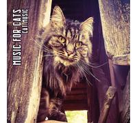 Music for Cats Cat Music (CD) Album Digipak