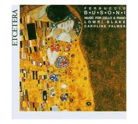 Music for Cello and Piano Blake/Palmer (CD)
