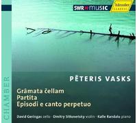 Music for Cello and Piano (Geringas, Sitkovetsky) (CD) Album