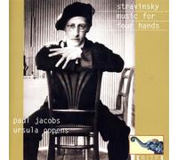 Music for Four Hands: Nonesuch Recordings by Stravinsky, Bolcom,Rzewksi (2008-04-29)
