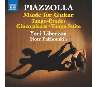 Astor Piazzolla Piazzolla: Music for Guitar/Tango-études/Cinco Piezas/Tango (CD)