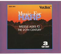 Various Performers Music for Harp: Middle Ages to the 20th Century (CD) Box Set