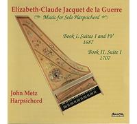 Music For Harpsichord - Metz,John