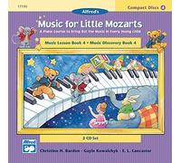 Music for Little Mozarts 2-CD Sets for Lesson and Discovery Books: Level 2, 2 CDs by Christine H. Barden (1999-11-01)