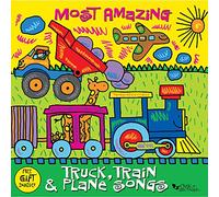 Music For Little People - Most Amazing Truck Train & Plane Songs