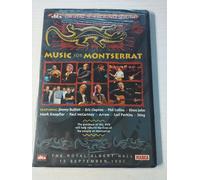 Music For Montserrat Sting Clapton Elton John Mark Knopfler 1997 DVD Reg 0 Nuovo