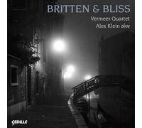 Music for Oboe and Strings (Klein, Vermeer Quartet) Album