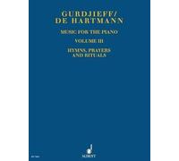 Music For Piano 3 Hymns Prayers (Tascabile)