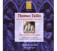 Tallis, T. - Complete Works-Vol. 7