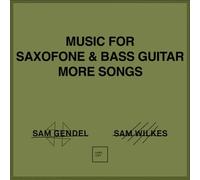music for saxofone & bass guitar more s