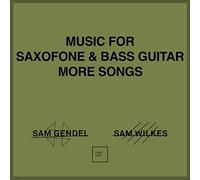 Music For Saxofone & Bass Guitar More Songs