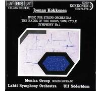 Music for string orchestra/ The Hades of the Birds/ Symphony no.1