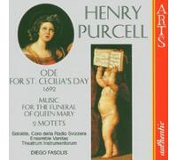 Music for the Funeral of Queen Mary / Psalm 3 by Purcell, H. (1998-02-17)