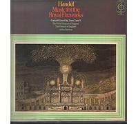 Music For The Royal Fireworks - Handel*, Wind Virtuosi Of England, The / Virtuosi Of England / Arthur Davison LP
