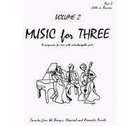 Music for Three Volume 2 Part 3 for Cello and Bassoon Published by Last Resort Music