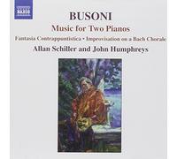 Music for Two Pianos (Schiller, Humphreys) (CD) Album