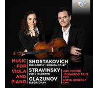 Music for Viola and Piano