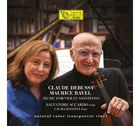 Music for Violin and Piano Color Transparent