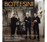 Giovanni Bottesi Bottesini: Music for Violin, Double Bass & String Orchest (CD)