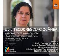 Music For Voice And Orchestra - Livia Teodorescu-Ciocanea (Audio Cd)