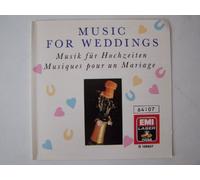 MUSIC FOR WEDDINGS : MUSIK FUR HOCHZEITEN/MUSIQUES POUR UN MARIAGE