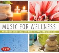 Music for Wellness - Instrumentalmusik für Ihr Wohlbefinden 4CDs