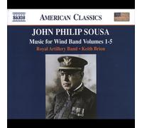 Music for Wind Band-Vol. 1-5