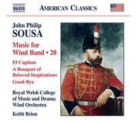Music For Wind Band, Vol. 20 - John Philip Sousa (Audio Cd)