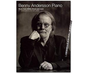 Music from ABBA, Chess and more AM1013342 9781785588754, 21 pezzi per Solo Piano - Benny Andersson Piano - Benny Andersson Piano - Spartiti con matita musicale - AM1013342 9781785588754