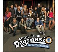 Music From Degrassi: Next Generation by Various Artists Soundtrack edition (2008) Audio CD