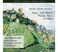 Music from France (Verdehr Trio) (CD) Album