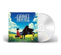 Music from Ghibli Movies: Piano in the Sky (CD) Album