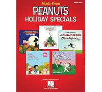Music from Peanuts(TM) Holiday Specials. Klavier Solo.