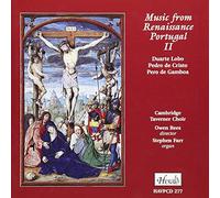 Music From Renaissance Portugal Ii