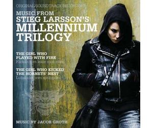 Music From Stieg Larsson's Millenium Trilogy O.S.T. Soundtrack Colonna Sonora CD