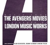 Music from 'The Avengers' Movies (Vinyl LP) 12" Album Coloured Vinyl