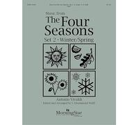 Music from The Four Seasons, Set 2 - Winter/Spring. Orgel.