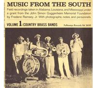 Music From The South - Vol. 1-Country Brass Bands