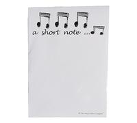 Music Gifts: Company A6 Notepad Approx 50 Sheets A Short Note