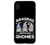 Music Gnome Graphic For Teacher Singing With My Gnomies Custodia per iPhone XS Max