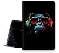 Music Gorilla Custodia per Samsung Galaxy Tab A9 8,7" 2023 (SM-X110/X115/X117), angoli di visualizzazione multipli custodia protettiva con funzione di spegnimento automatico per Samsung Galaxy Tab A9