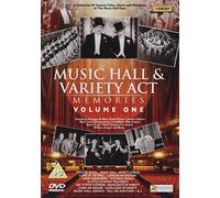 Music Hall and Variety Act Memories Volume 1