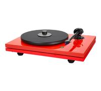 Music Hall MMF 5.3 LE rosso - Giradischi vinile, Manuale, MM, Trasmissione a cinghia, 33 giri, 45 giri, Celle incluse
