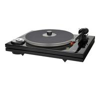 Music Hall MMF 7.3 SE noir laqué - Platine vinyle, Manuelle, MM, Entraînement par courroie, 33 tours, 45 tours, Celle incluse