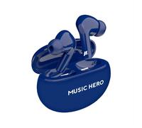 Sbs Auricolari microfono bluetooth MUSIC HERO X Beat Tws Blue MHTWSBEATBTNORB