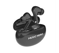 Sbs Auricolari microfono bluetooth MUSIC HERO X Beat Tws Black MHTWSBEATBTNORK