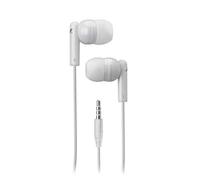SBS MHINEARW cuffia e auricolare Cuffie Connettore 3.5 mm Bianco