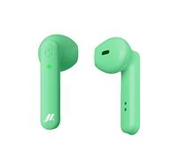 Music Hero Auricolari TWS Beat True Wireless Stereo con Microfono e Tasto Risposta/fine Chiamata, Custodia di Ricarica, Fino a 2.5 Ore di ascolto Musica, verde